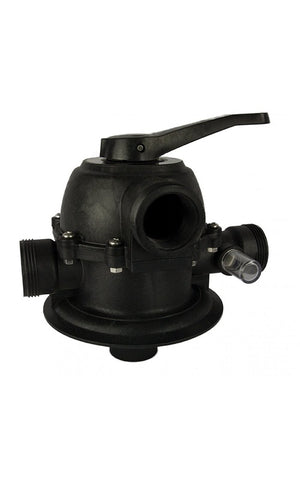 Carvin 39-2589-70-R 6-Way Multiport Dial Valve, 1.5" DVK-6C