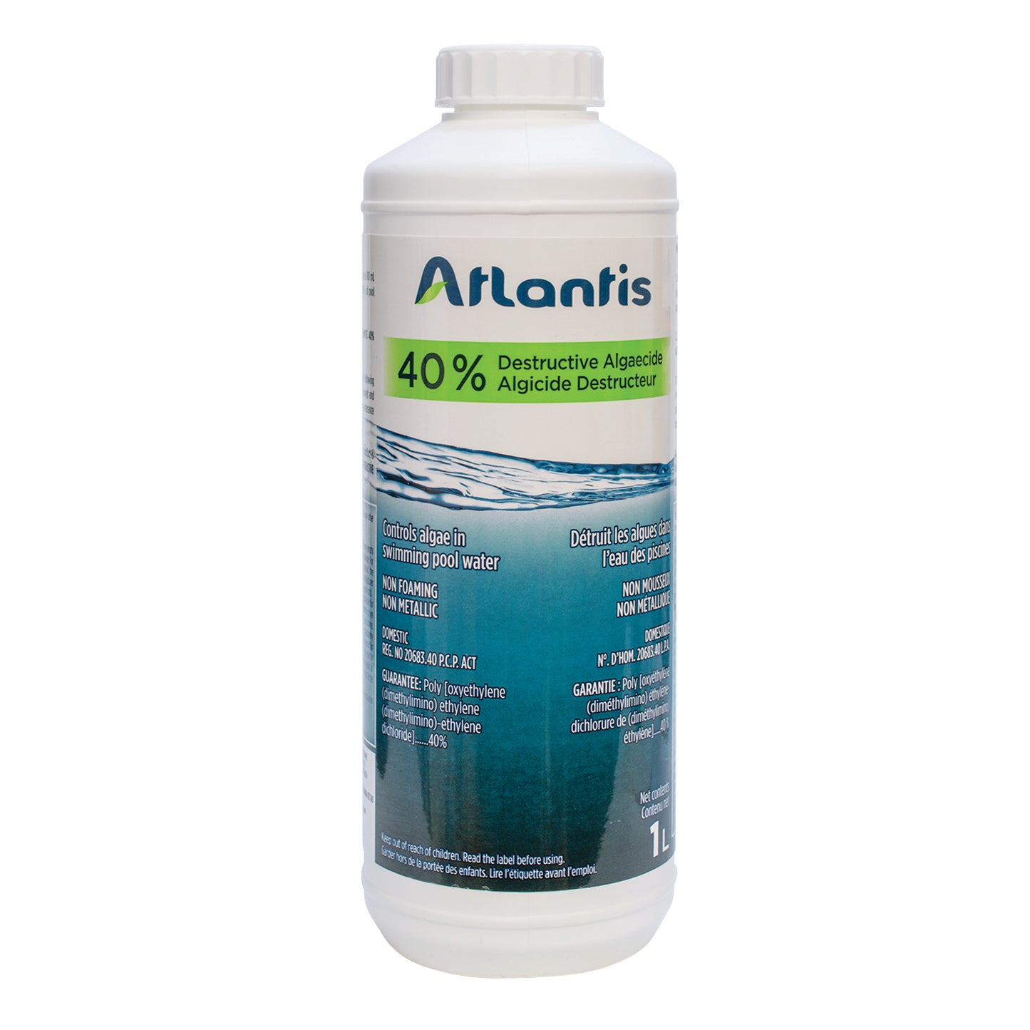 Atlantis 40% Destructive Algaecide 1L