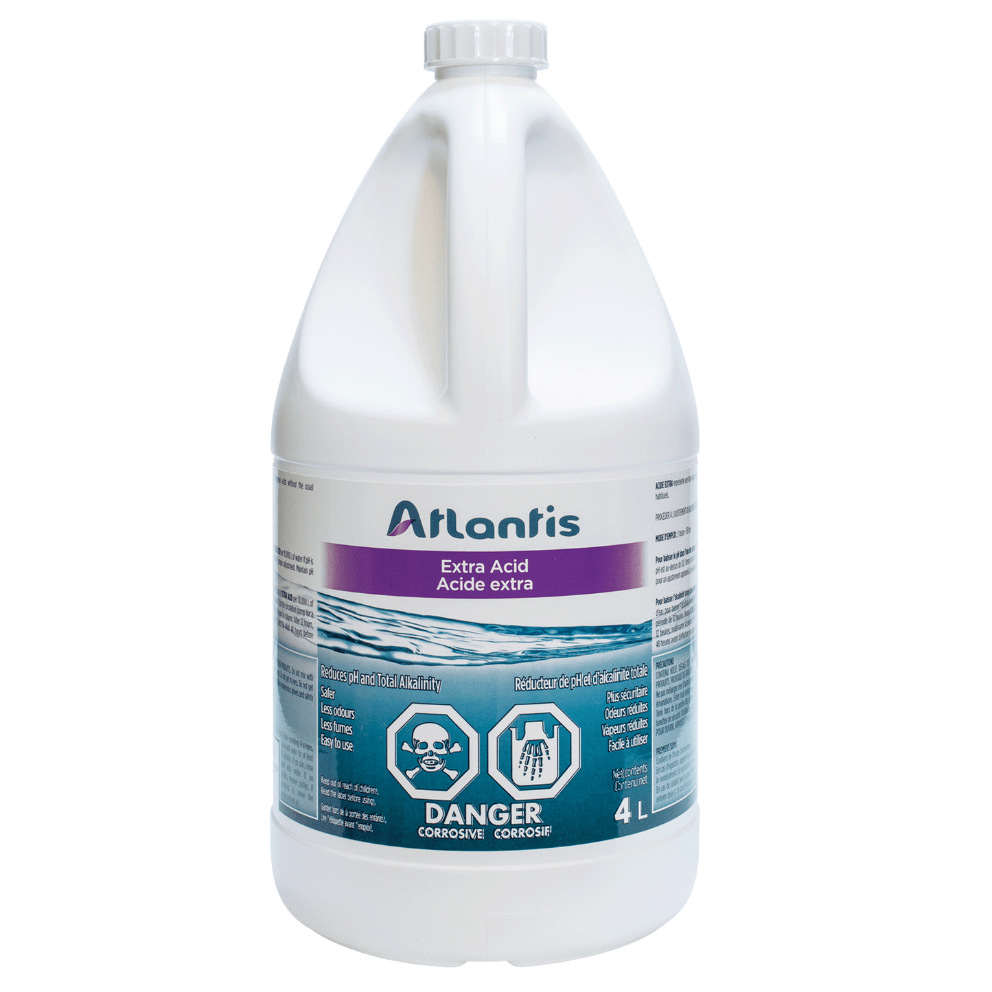 Atlantis Extra Acid 4L ALKALIITY and PH REDUCER
