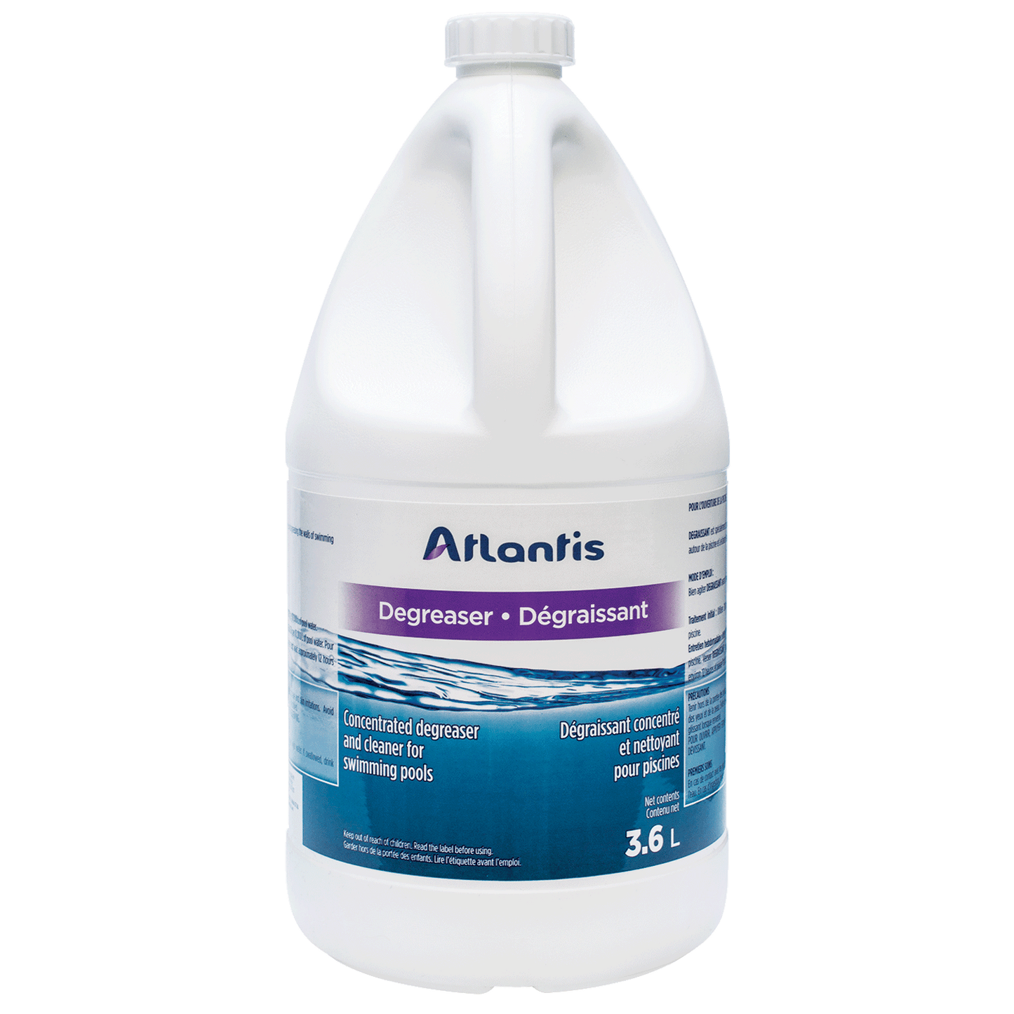 Atlantis Degreaser 3.6L For Swimming Pools
