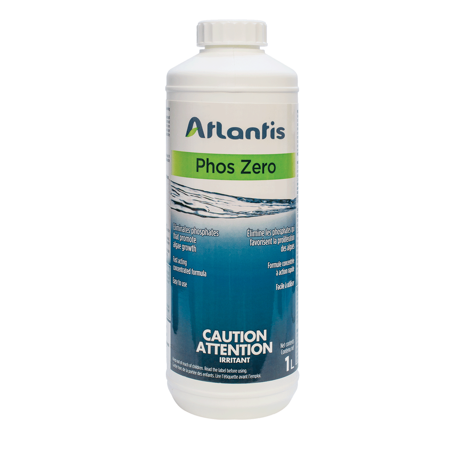 Atlantis Phos Zero (Phosphate Remover) 1 Liter for Swimming Pools