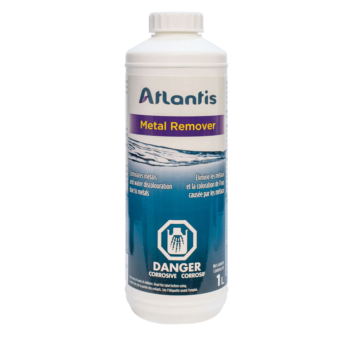 Atlantis Metal Control 1L For Swimming Pools