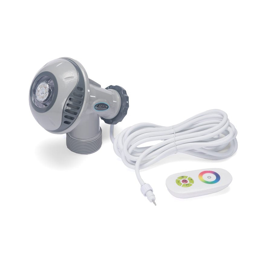 STARBRIGHT BLUE WATER RETURN SYSTEM W/LED LIGHT,15FT CORD,