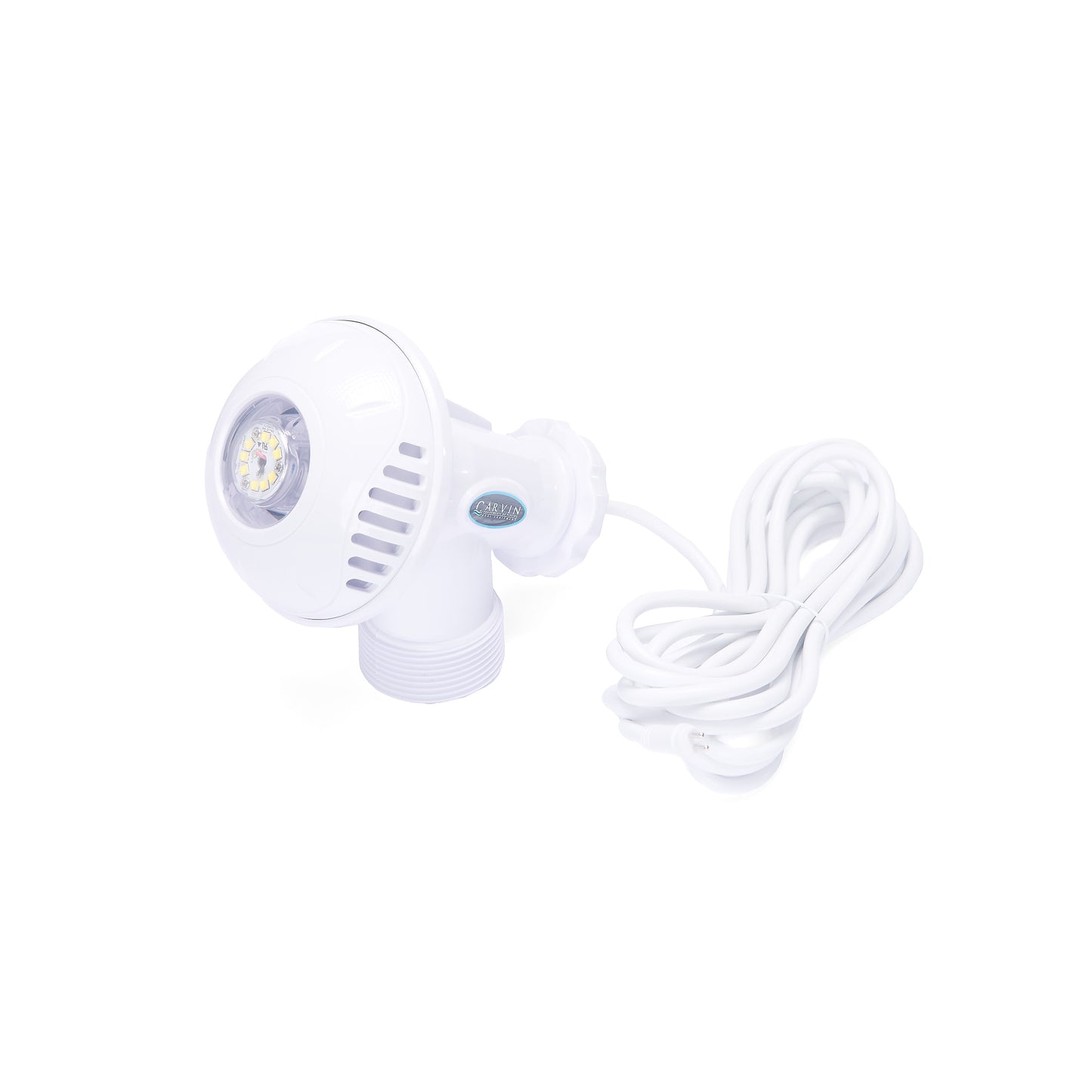 WHITE WATER RETURN STARWHITE SYSTEM W/LED LIGHT,15FT CORD, by carvin pool
