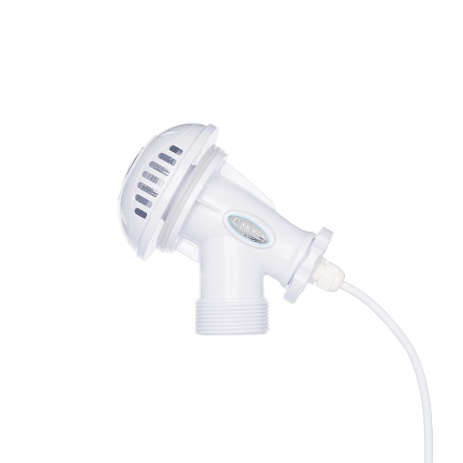 WHITE WATER RETURN STARWHITE SYSTEM W/LED LIGHT,15FT CORD, by carvin pool