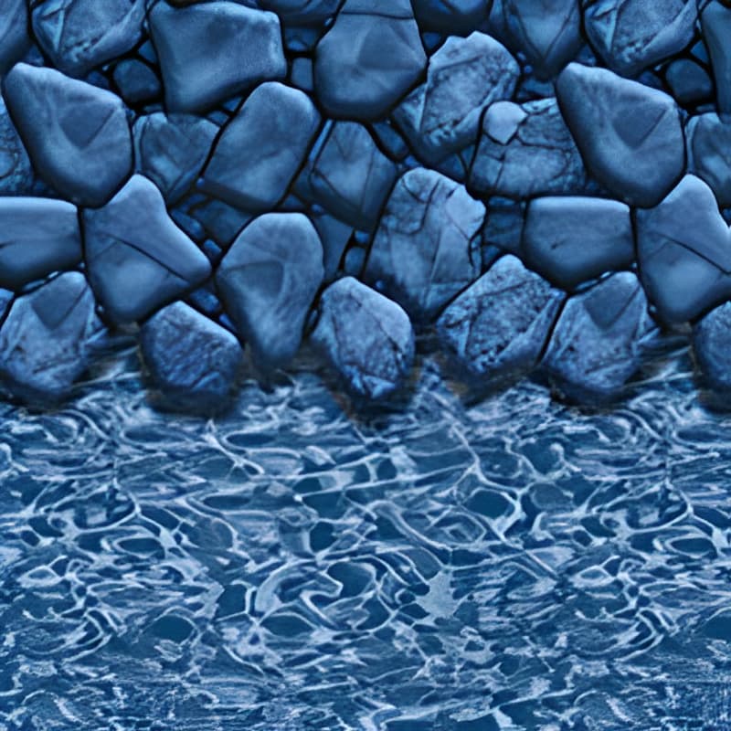 Boulder Swirl Overlap Liner