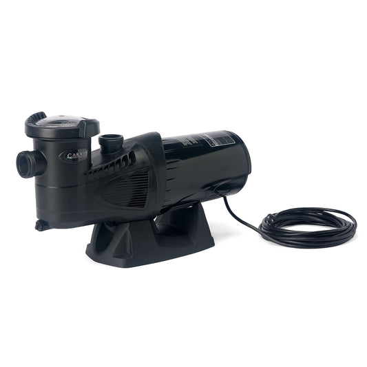 SharkWave 1 HP Single Speed Swimming Pool Pump - 94026171 Carvin