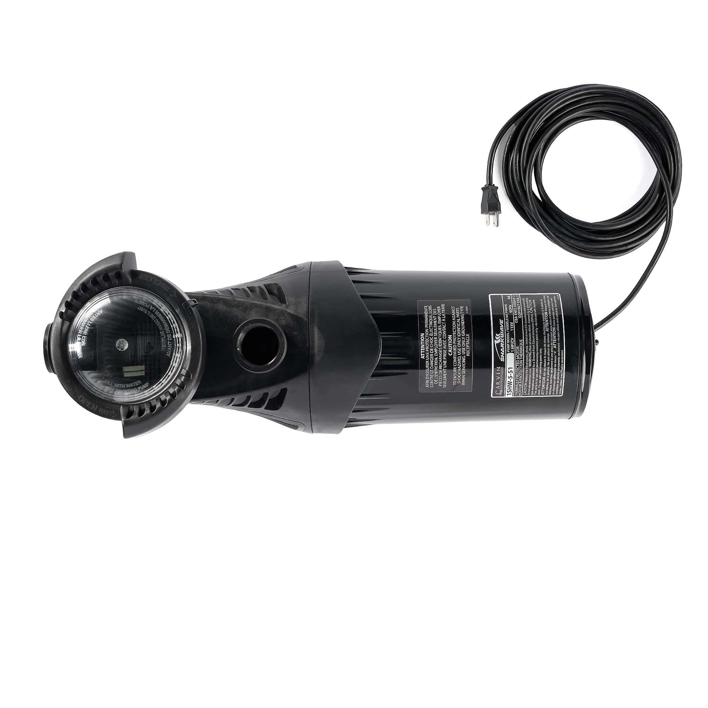 SharkWave 1 HP Single Speed Swimming Pool Pump - 94026171 Carvin