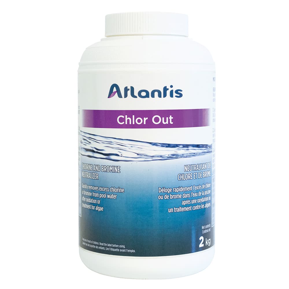 Atlantis Chlor Out 2kg For Swimming Pools
