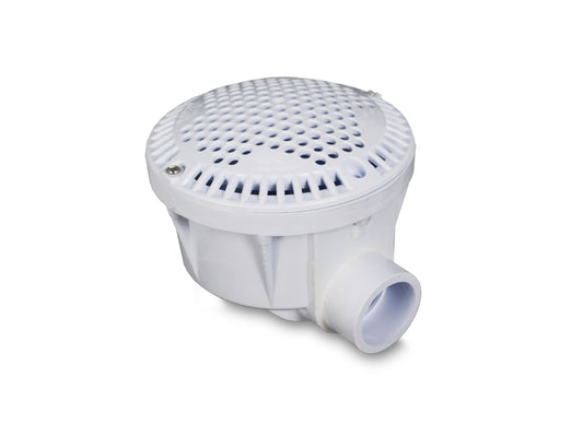 MOL215-AV MAIN DRAIN FOR PREFAB POOL WHITE by carvin
