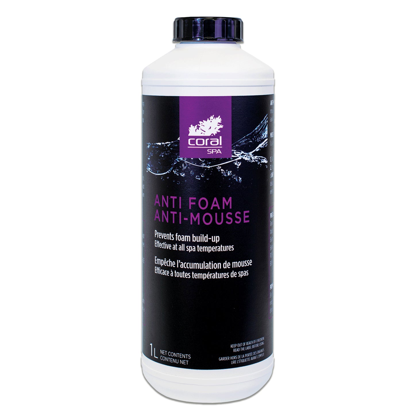 Coral Spa Anti Foam 1L