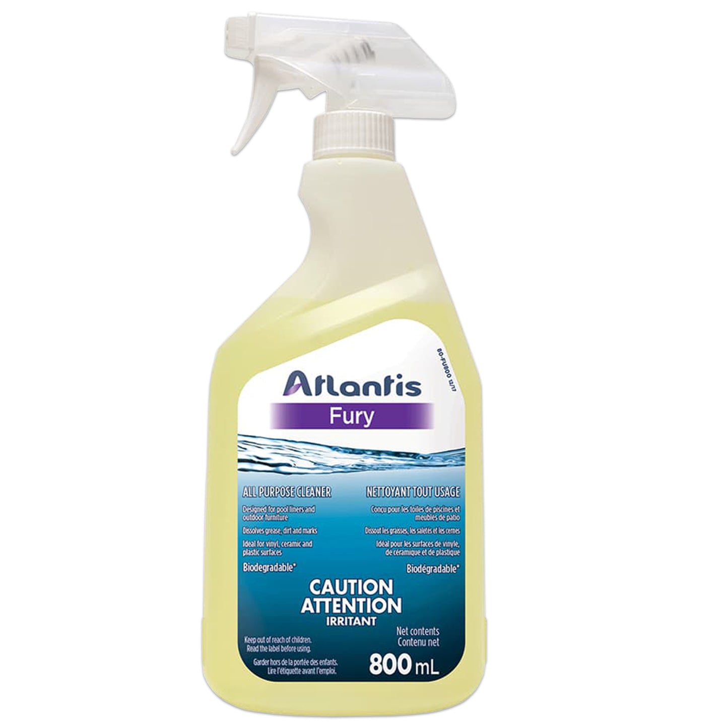 Atlantis Fury 800ML For Swimming Pool Liners