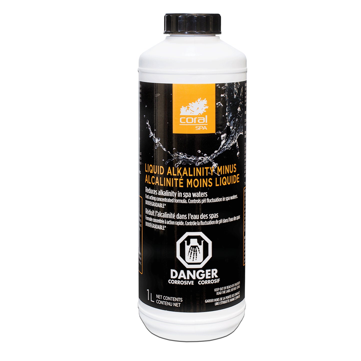 Coral Spa Liquid Alkalinity Minus 1L