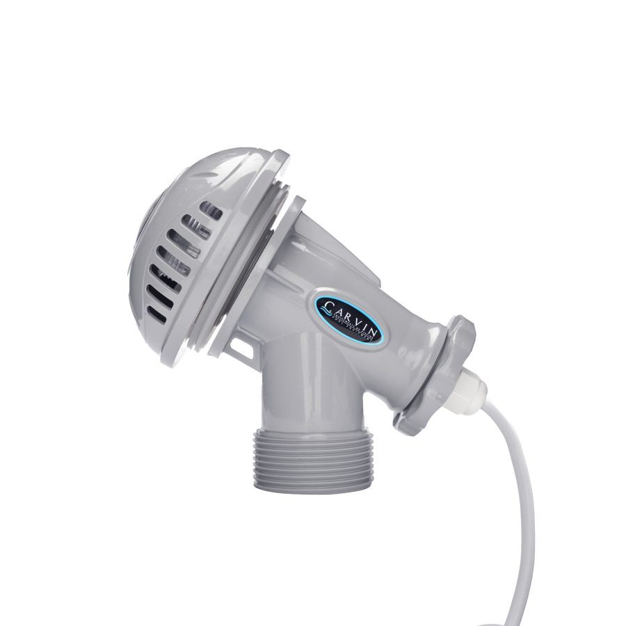 WHITE WATER RETURN STARWHITE SYSTEM W/LED LIGHT,15FT CORD, by carvin pool
