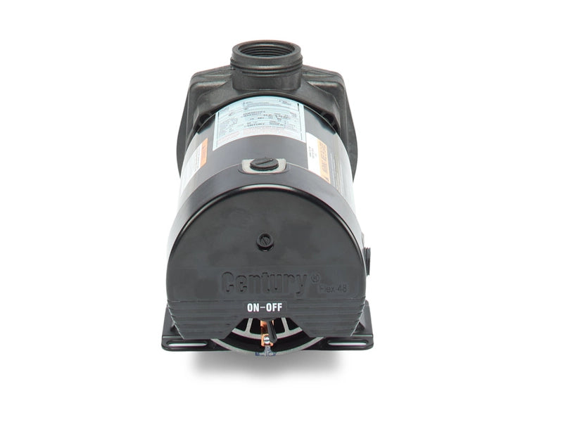STINGRAY PUMP Pool Spa Booster Pump 1 .5 Inch 1 1/2 HP 115V-94028289