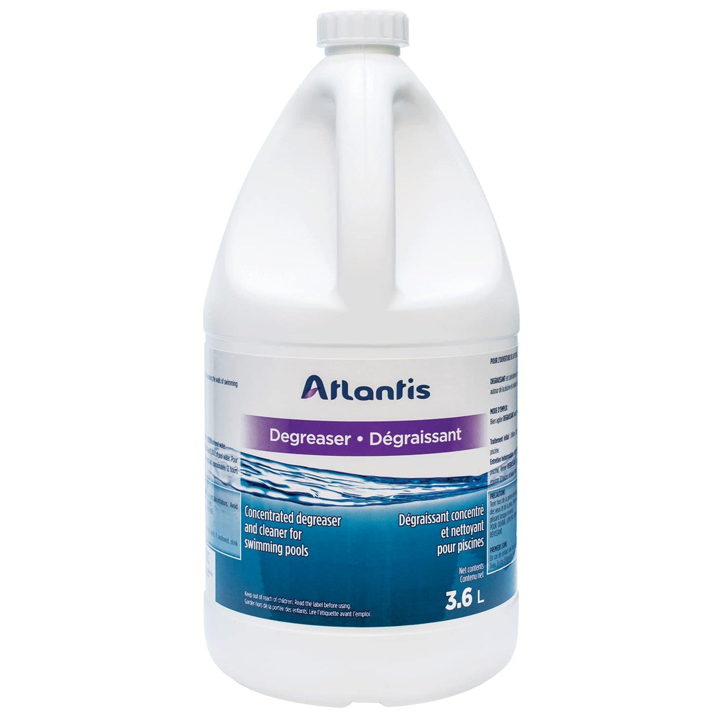 Opening kit for Swimming Pools Treats Upto 60 000 litres of Water Comes with an Extra Shock Treatment, Algaecide, Degreaser and Clarifier