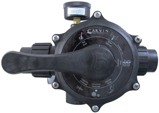 Carvin 7-Position Dial Valve with O-Ring 39263020K / 39263035K  Jacuzzi