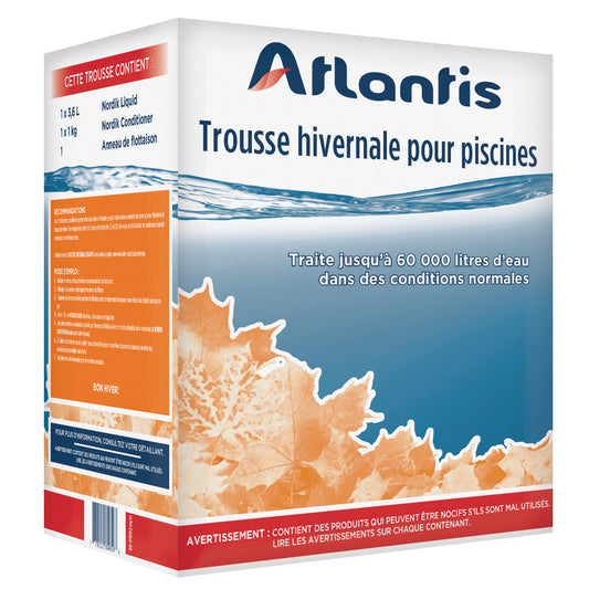 Winterizing Closing Kit for Swimming Pools (up to 60 000 liters)