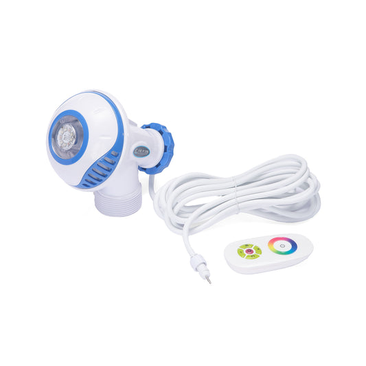 STARBRIGHT BLUE WATER RETURN  SYSTEM W/LED LIGHT,15FT CORD,