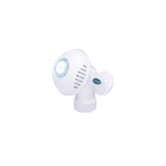 WHITE WATER RETURN STARWHITE  SYSTEM W/LED LIGHT,15FT CORD, by carvin pool