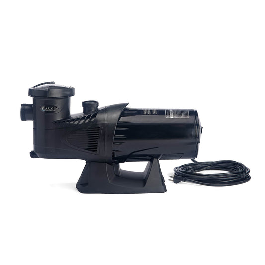 SharkWave 1 HP Single Speed Swimming Pool Pump - 94026171 Carvin