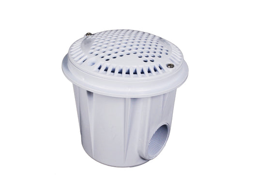MD-G15-AV MAIN DRAIN FOR CONCRETE 1-1/2" [WHITE and GRAY]