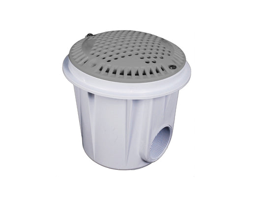 MD-G15-AV MAIN DRAIN FOR CONCRETE 1-1/2" [WHITE and GRAY]
