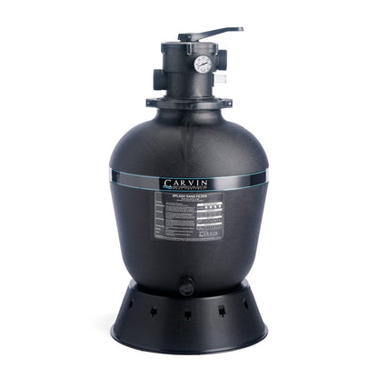 Splash sand filter by carvin pool